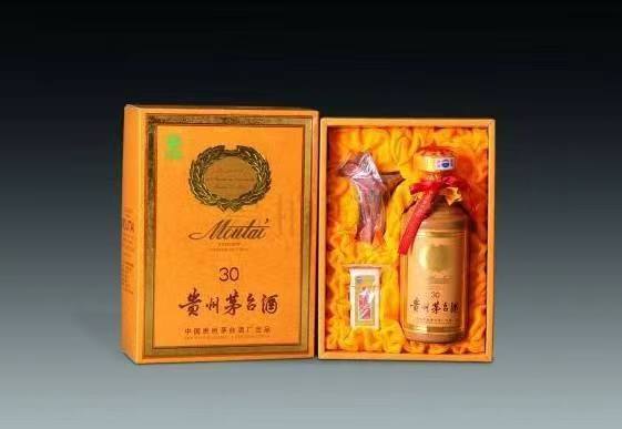 曲松年份茅台酒回收